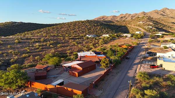 2.14 Acres of Land with Home for Sale in Rio Rico, Arizona