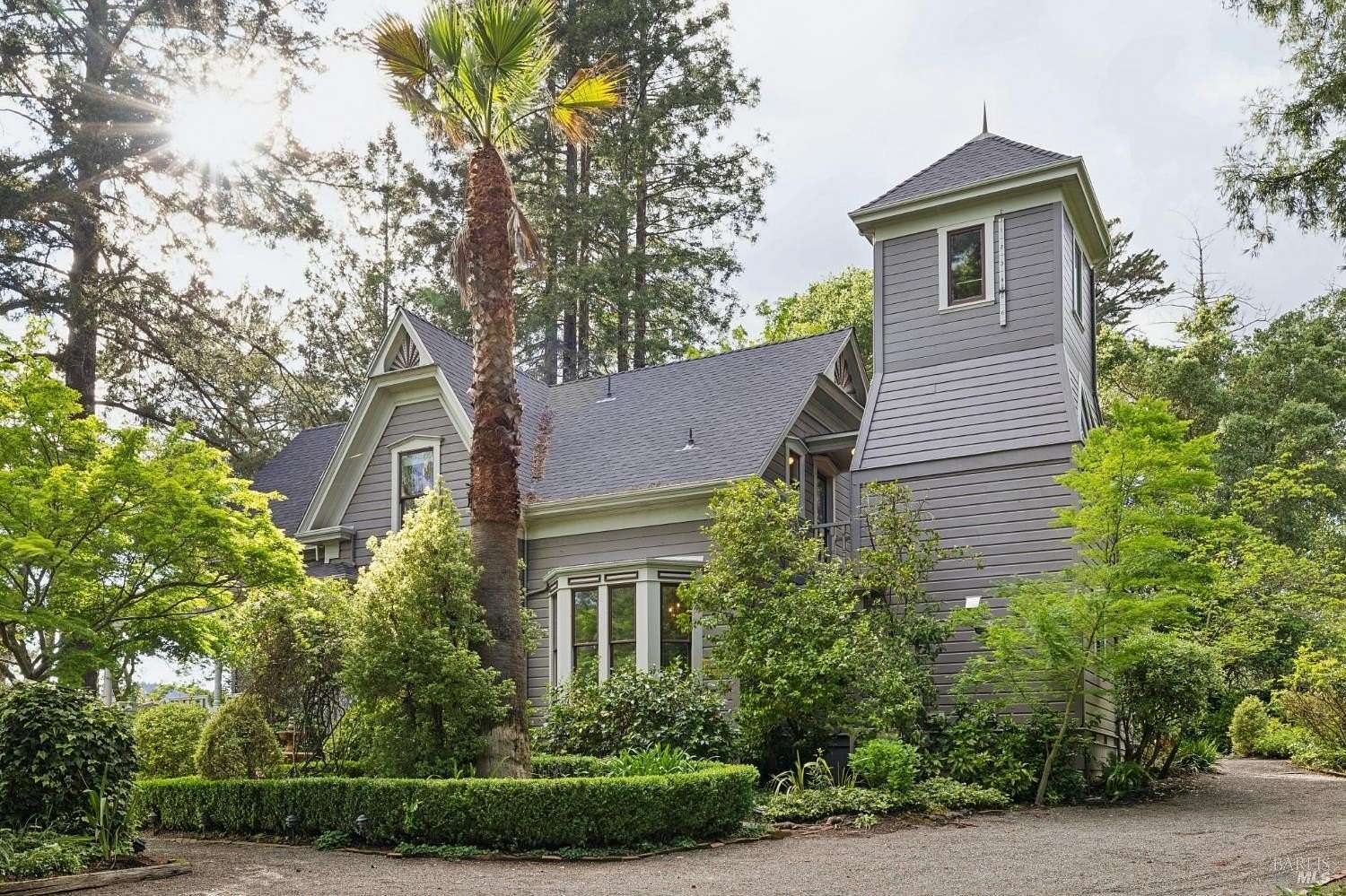 1.5 Acres of Land with Home for Sale in Healdsburg, California