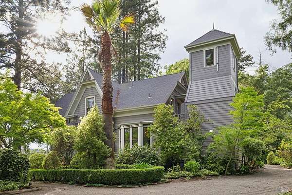 1.5 Acres of Land with Home for Sale in Healdsburg, California