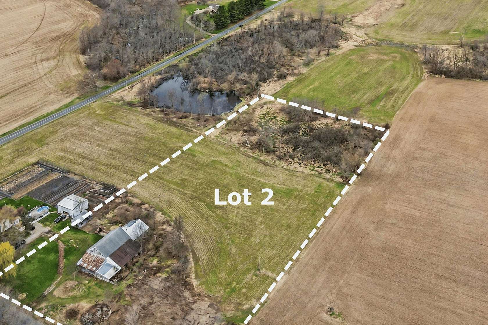 5.42 Acres of Land for Sale in Schoolcraft, Michigan