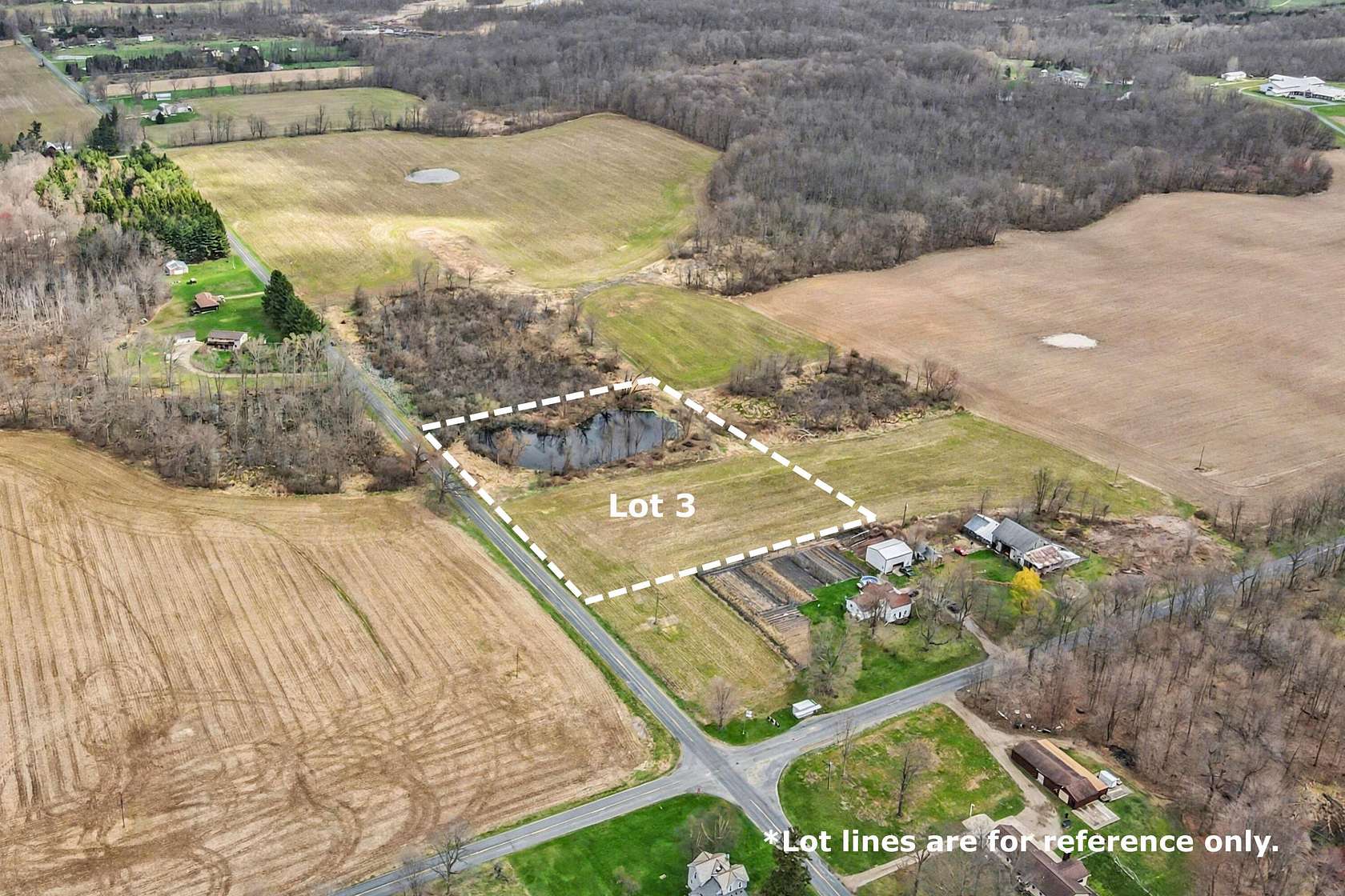 4 Acres of Mixed-Use Land for Sale in Schoolcraft, Michigan