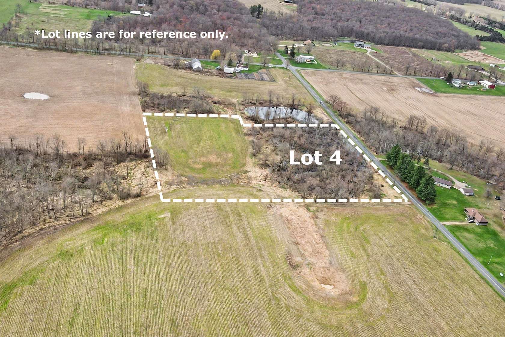 9.33 Acres of Mixed-Use Land for Sale in Schoolcraft, Michigan