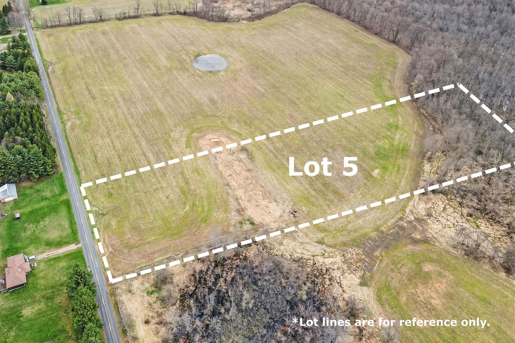 10 Acres of Mixed-Use Land for Sale in Schoolcraft, Michigan