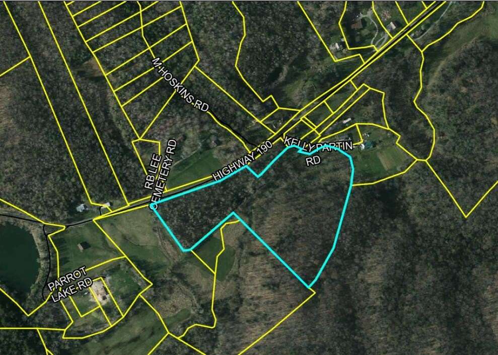 16.4 Acres of Land for Sale in Pineville, Kentucky