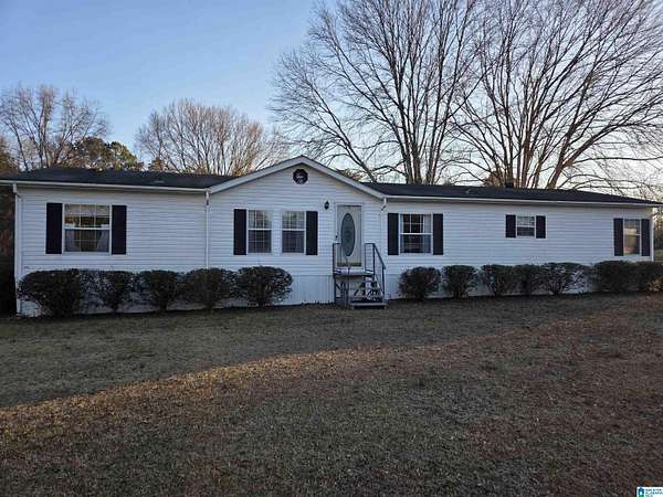2.42 Acres of Land with Home for Sale in Sylacauga, Alabama