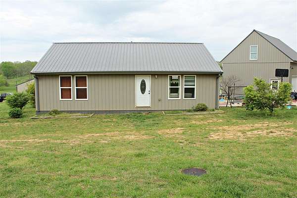 4 Acres of Land with Home for Sale in Scottsville, Kentucky