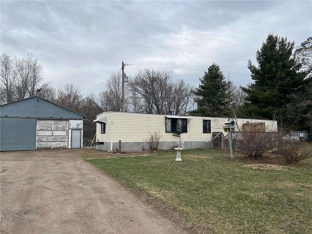 2.5 Acres of Land with Home for Sale in Braham, Minnesota