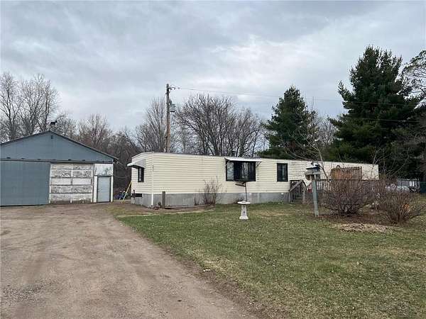 2.5 Acres of Land with Home for Sale in Braham, Minnesota