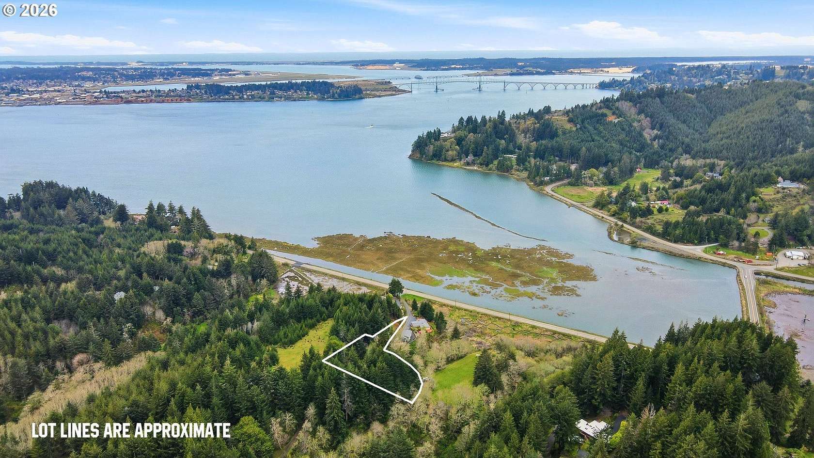 1.78 Acres of Residential Land for Sale in North Bend, Oregon