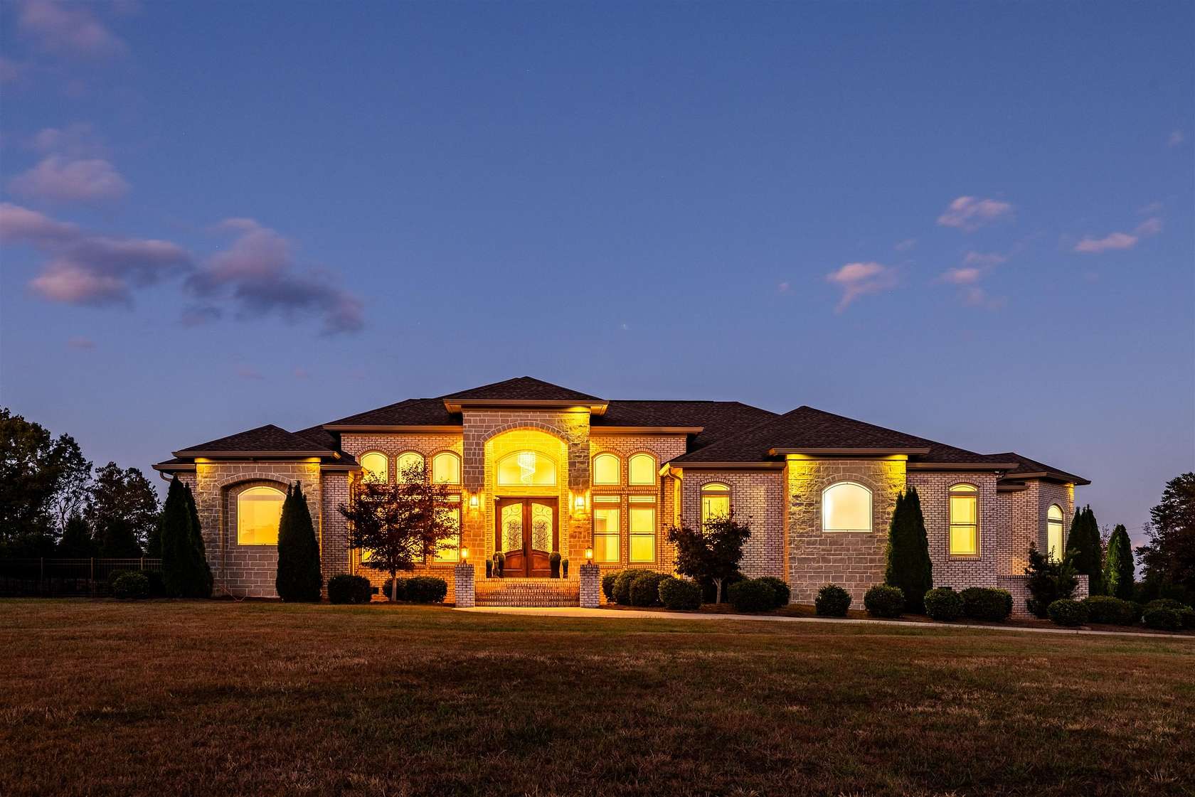 2.5 Acres of Land with Home for Sale in Greer, South Carolina