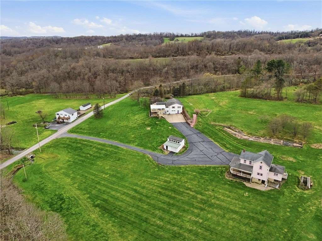 79 Acres of Recreational Land with Home for Sale in Burgettstown, Pennsylvania