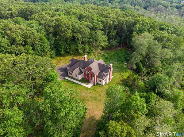 15.1 Acres of Land with Home for Sale in Griswold Town, Connecticut