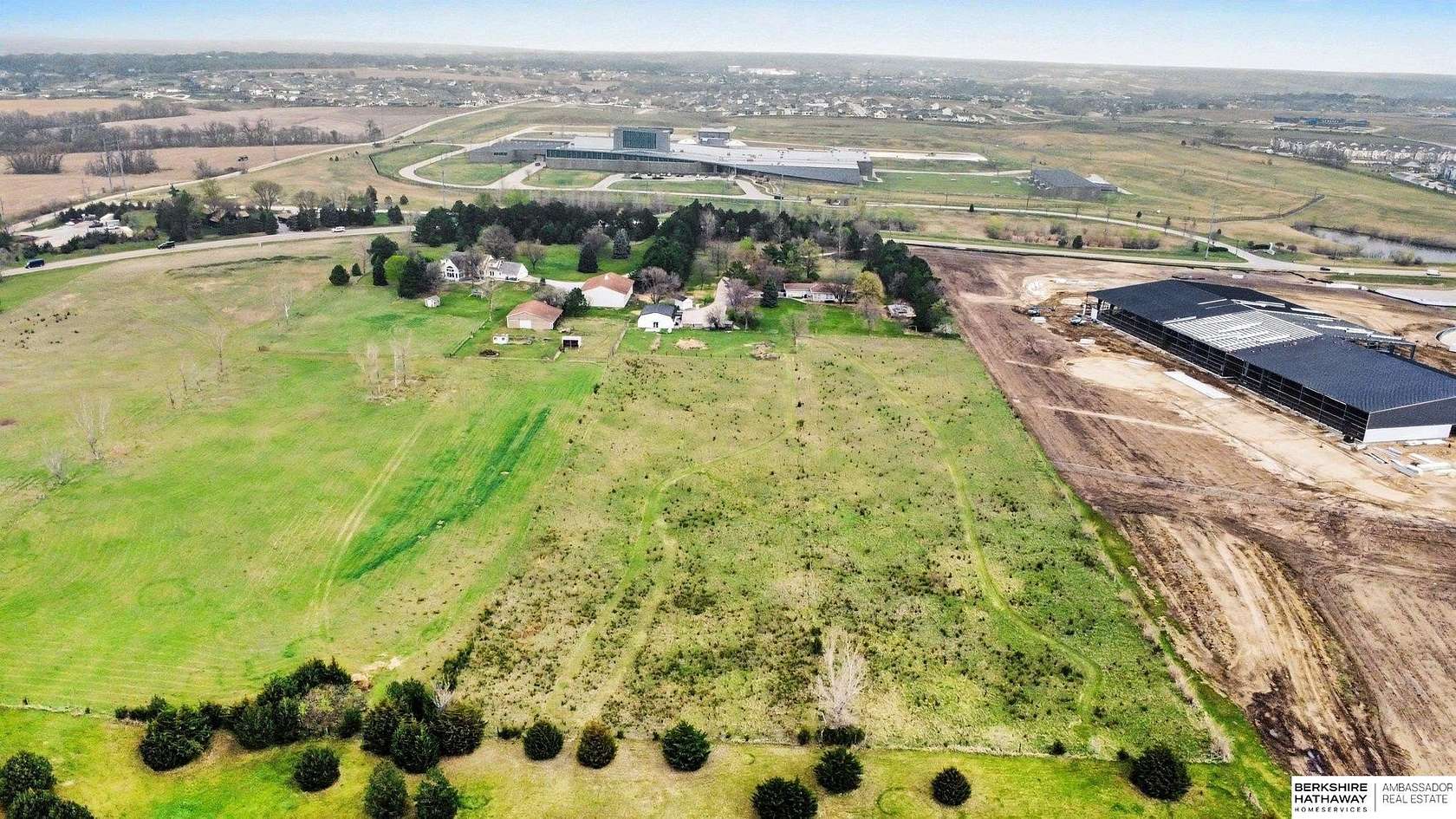 10 Acres of Residential Land for Sale in Elkhorn, Nebraska