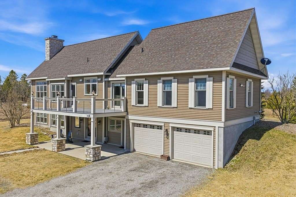 5 Acres of Land with Home for Sale in Sister Bay, Wisconsin