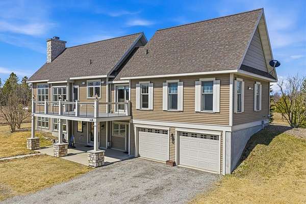 5 Acres of Land with Home for Sale in Sister Bay, Wisconsin