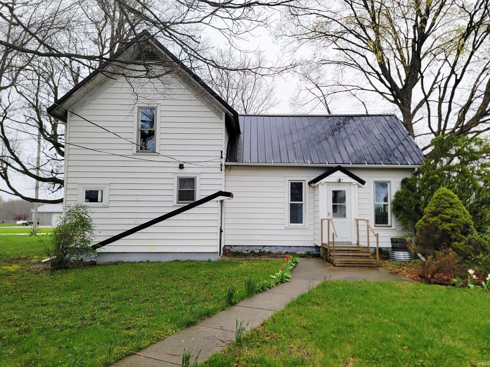 2.48 Acres of Land with Home for Sale in Albion, Indiana