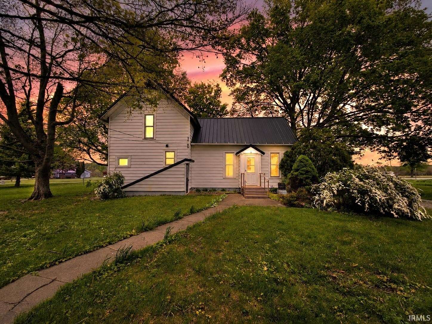 2.48 Acres of Land with Home for Sale in Albion, Indiana