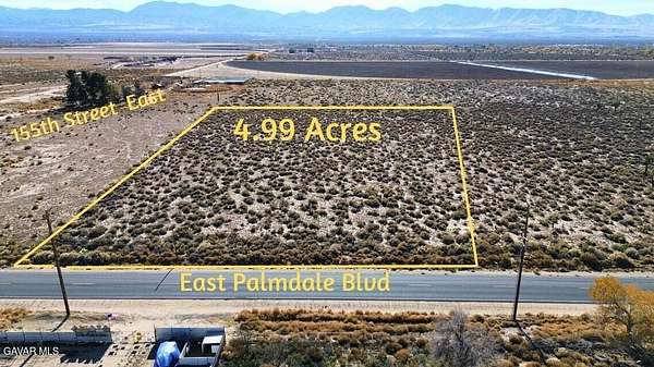 5 Acres of Land for Sale in Palmdale, California