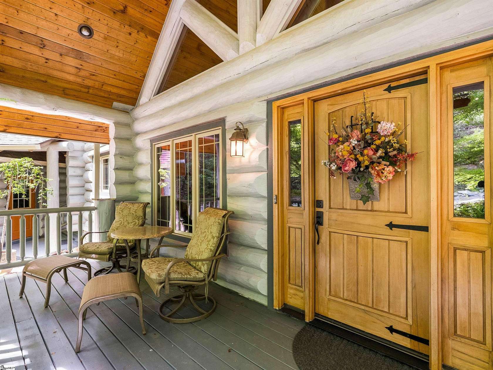5.79 Acres of Land with Home for Sale in Mill Spring, North Carolina