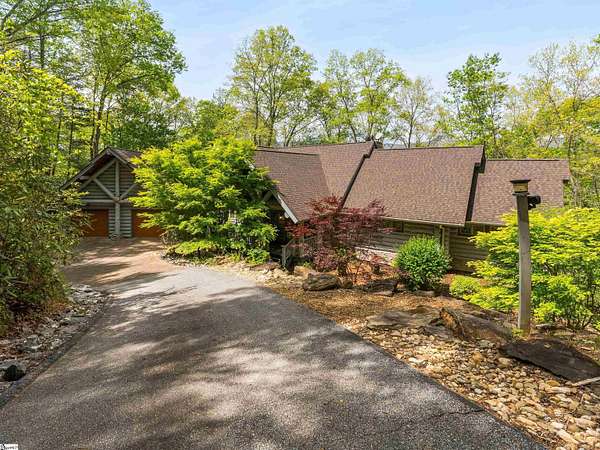 5.79 Acres of Land with Home for Sale in Mill Spring, North Carolina