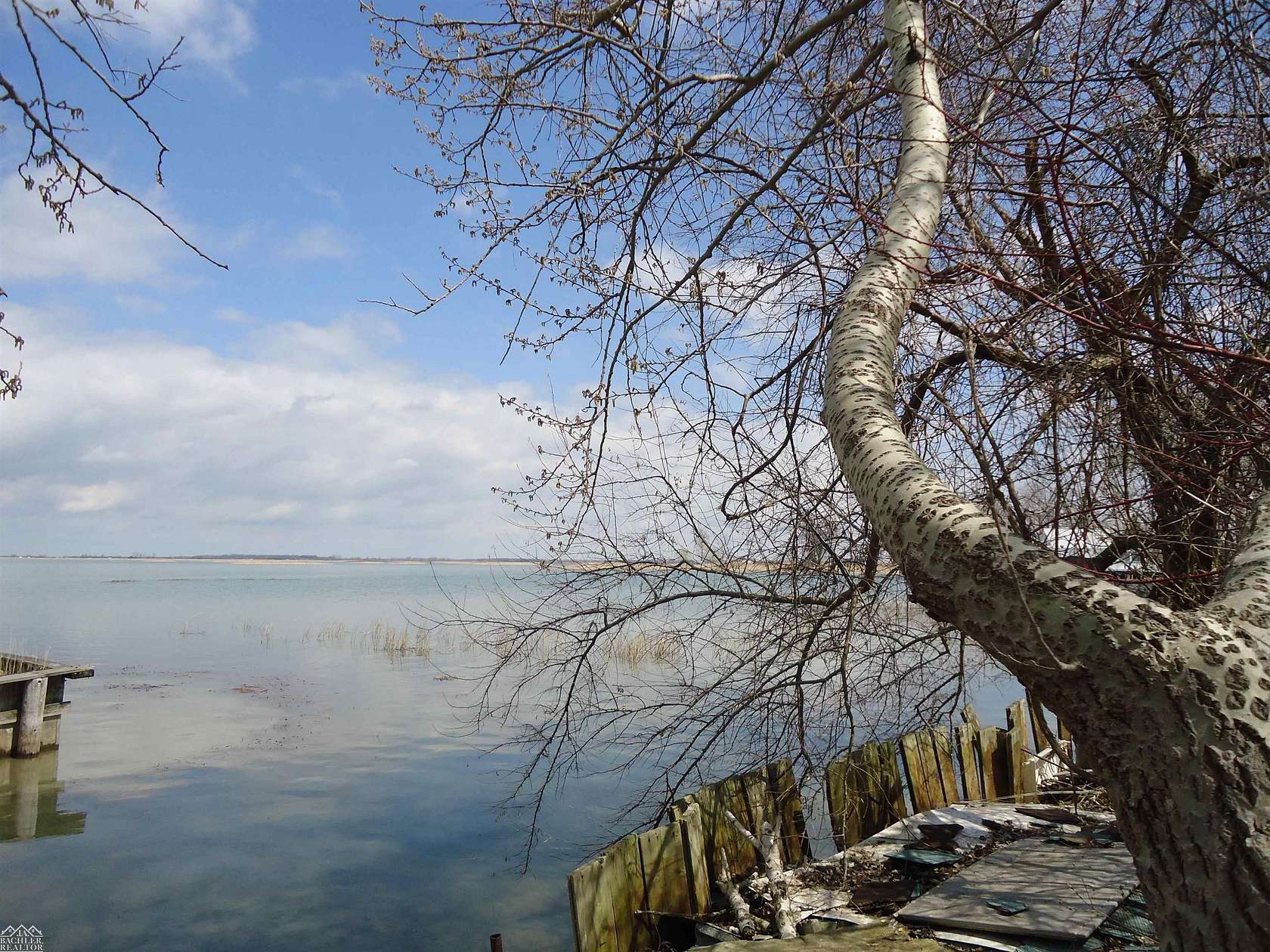 4.5 Acres of Land with Home for Sale in Harsens Island, Michigan