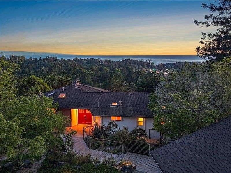 2 Acres of Land with Home for Sale in Aptos, California