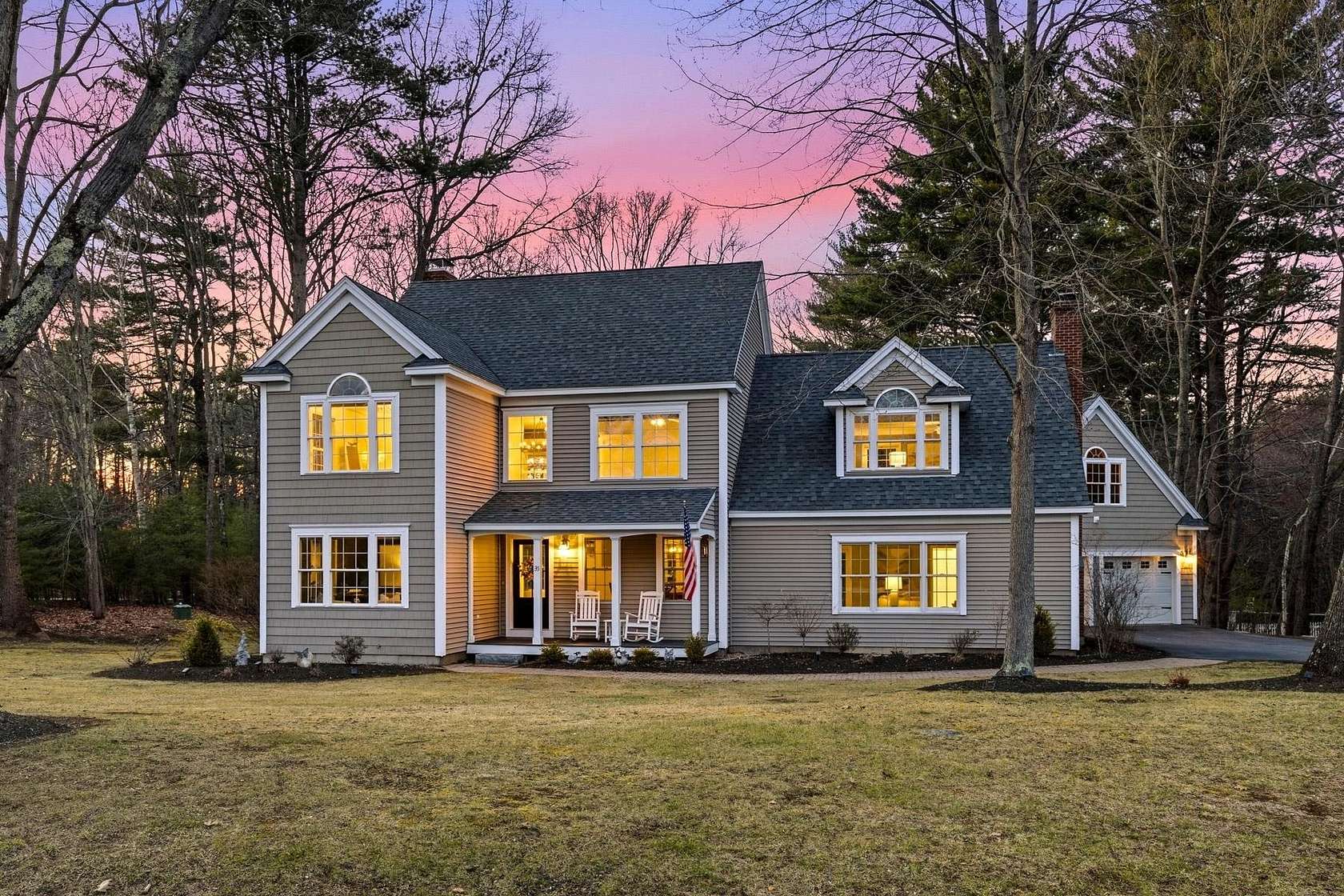 2 Acres of Land with Home for Sale in Stratham, New Hampshire