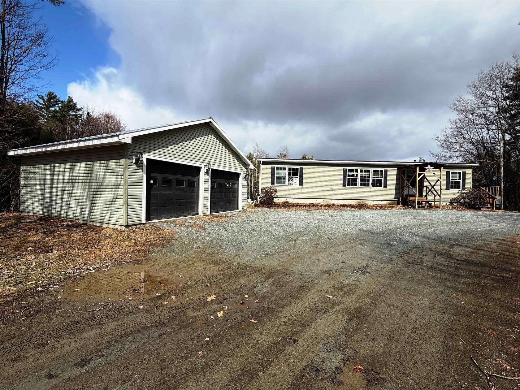 1.84 Acres of Land with Home for Sale in Lisbon, New Hampshire