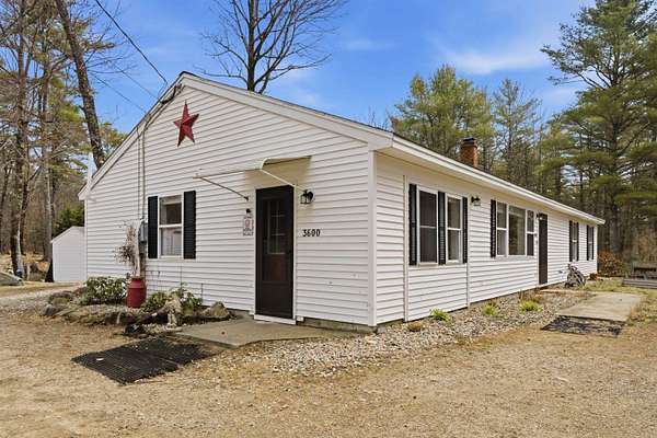 3.64 Acres of Land with Home for Sale in Wakefield, New Hampshire