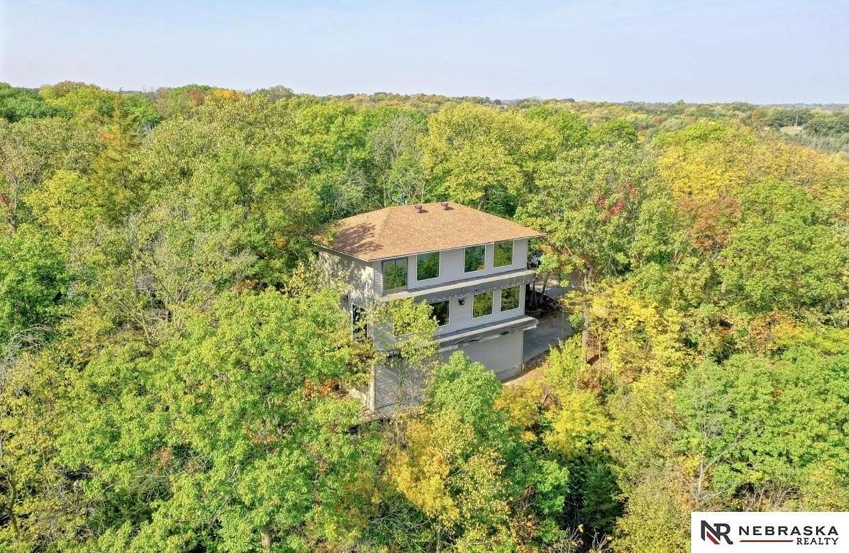 4.85 Acres of Land with Home for Sale in Plattsmouth, Nebraska
