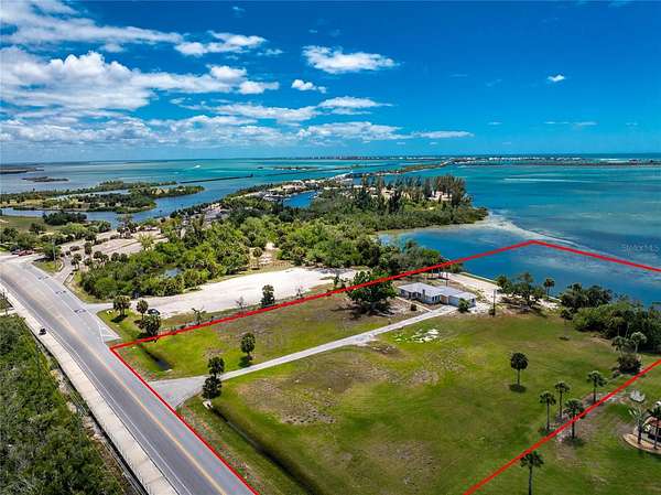 4.37 Acres of Land with Home for Sale in Placida, Florida