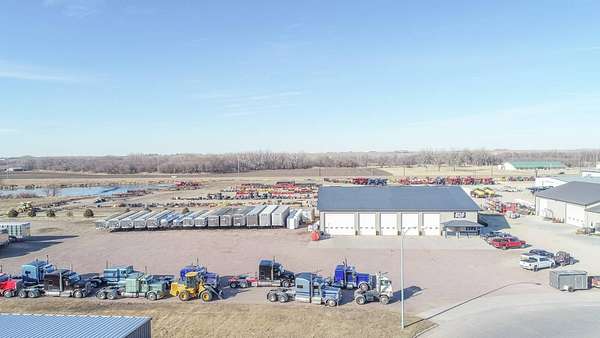 1.64 Acres of Commercial Land for Sale in Rock Valley, Iowa