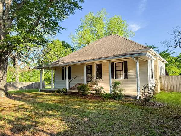 3 Acres of Land with Home for Sale in West Point, Mississippi