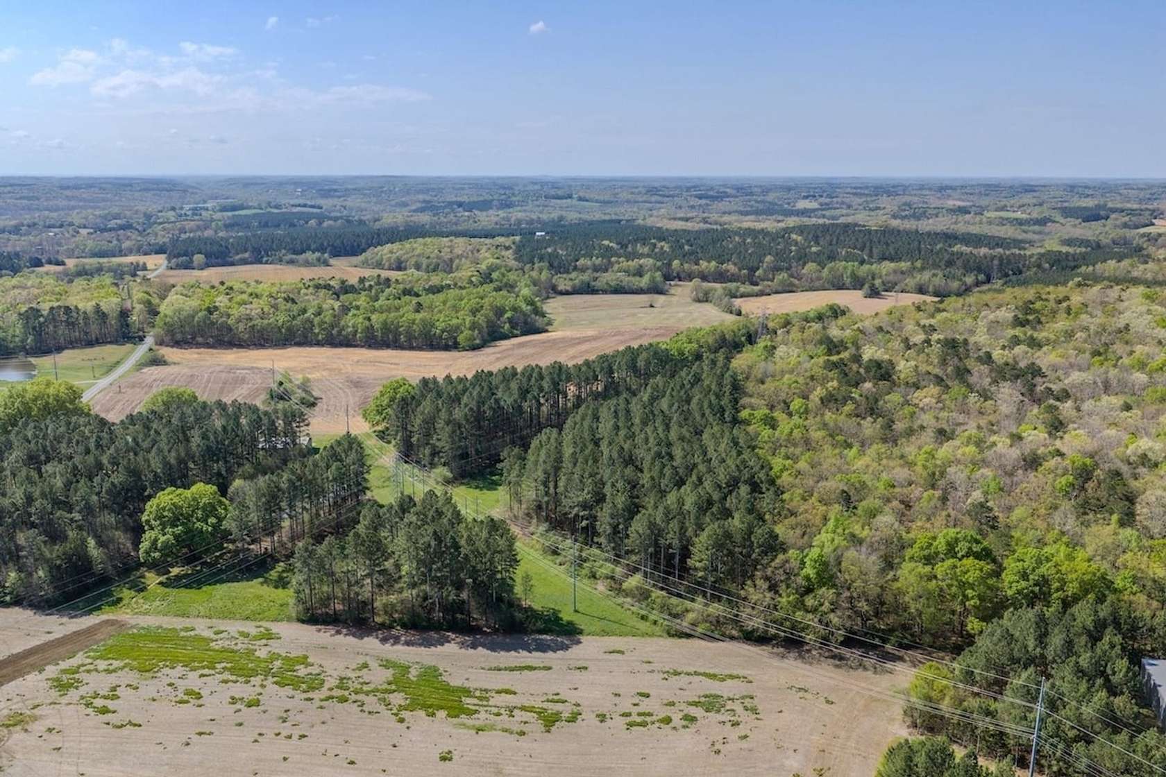 71.5 Acres of Land with Home for Sale in Albemarle, North Carolina