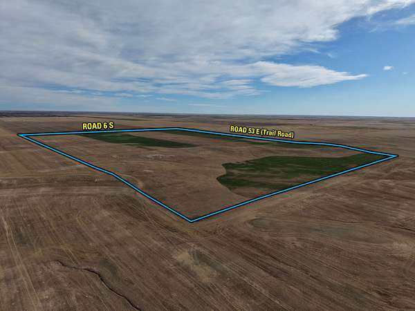 241 Acres of Land for Sale in Kimball, Nebraska