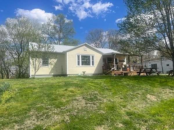 8.68 Acres of Land with Home for Sale in Ona, West Virginia