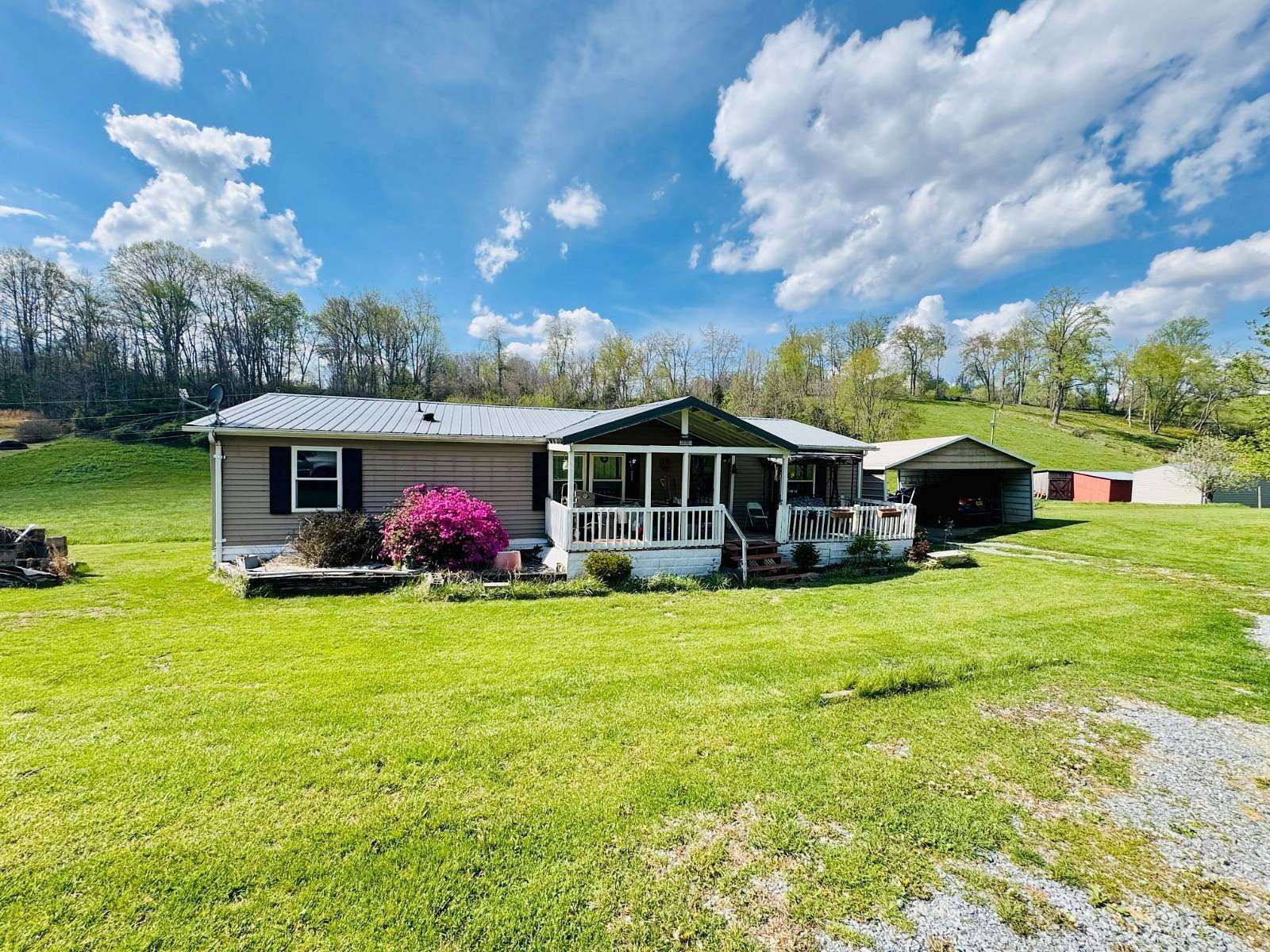 3.62 Acres of Land with Home for Sale in Meadowview, Virginia