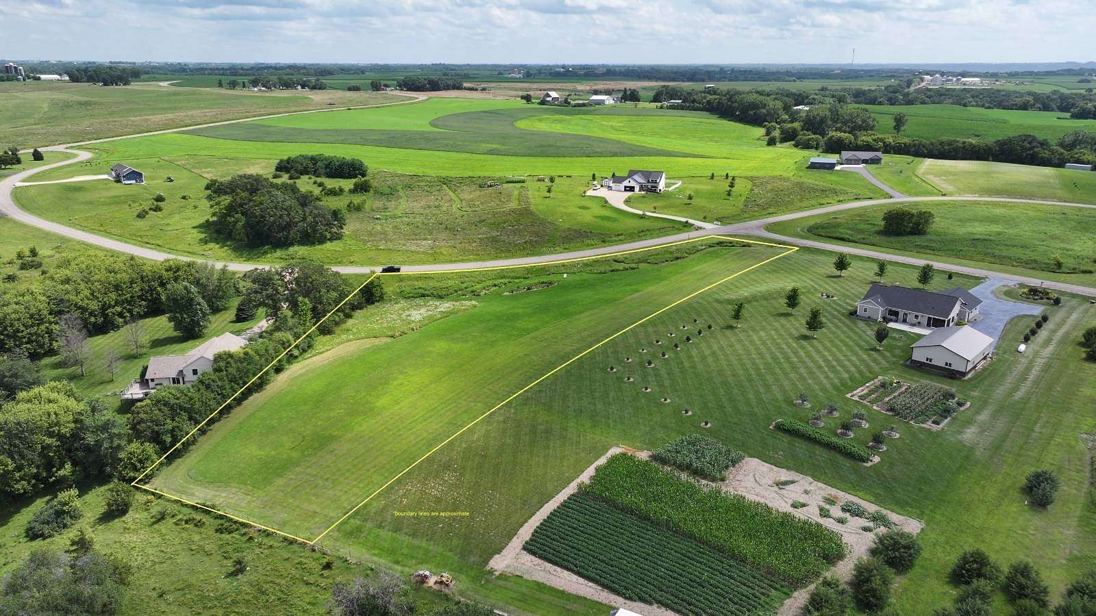 3 Acres of Residential Land for Sale in Prescott, Wisconsin