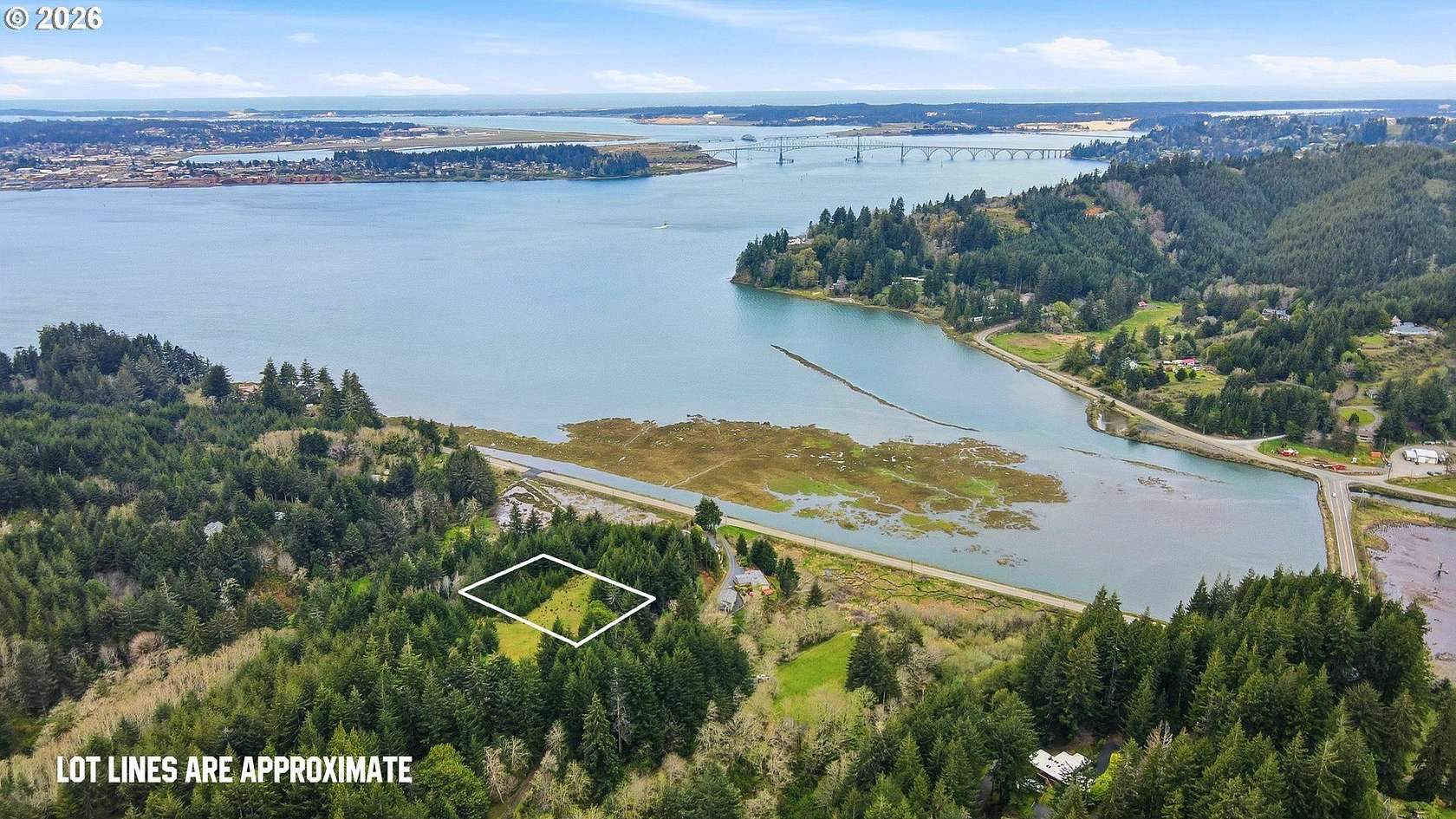 1.77 Acres of Residential Land for Sale in North Bend, Oregon