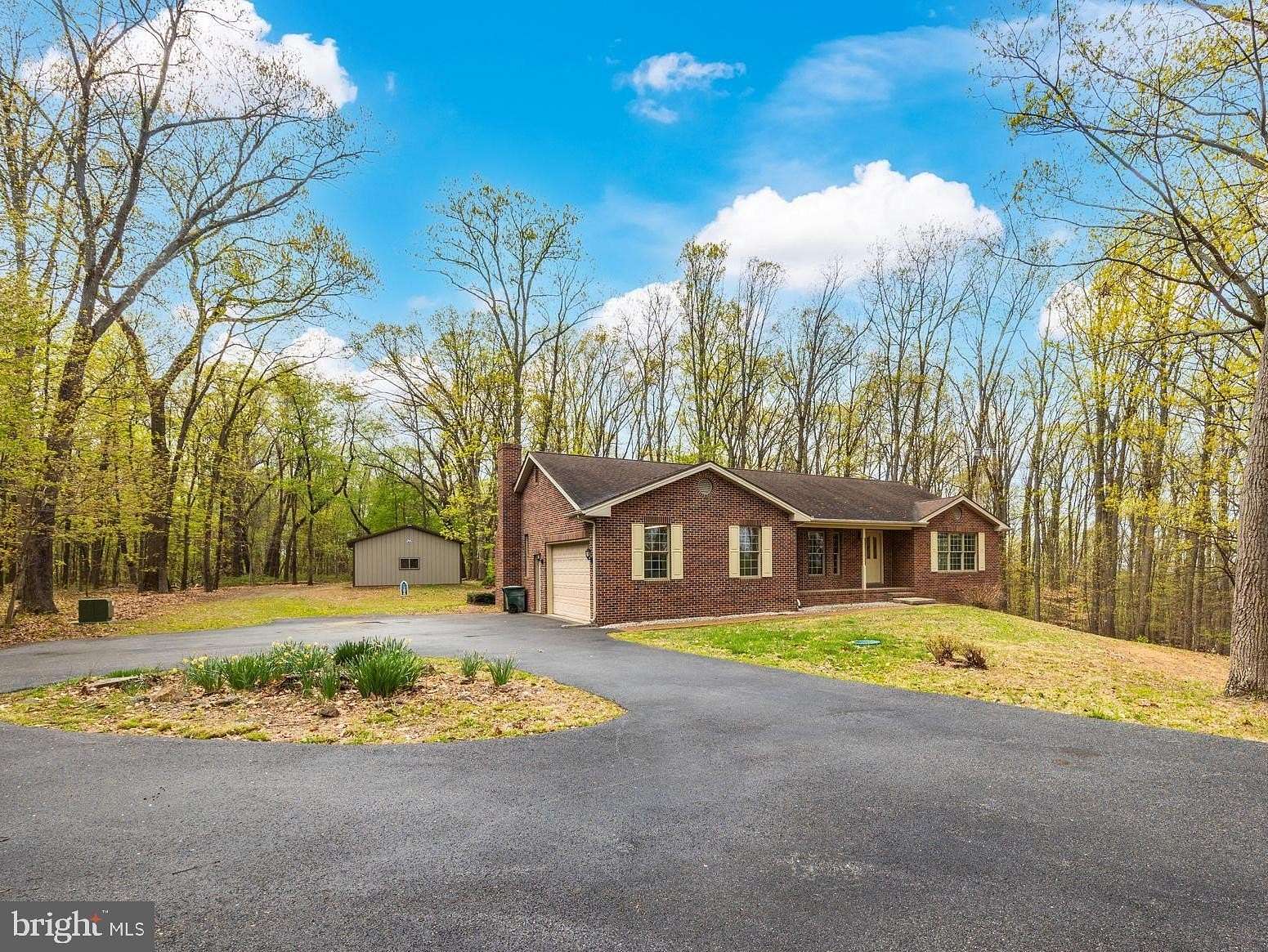 10.9 Acres of Land with Home for Sale in Frederick, Maryland