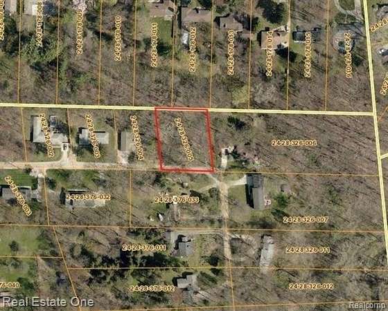 0.5 Acres of Residential Land for Sale in Southfield, Michigan
