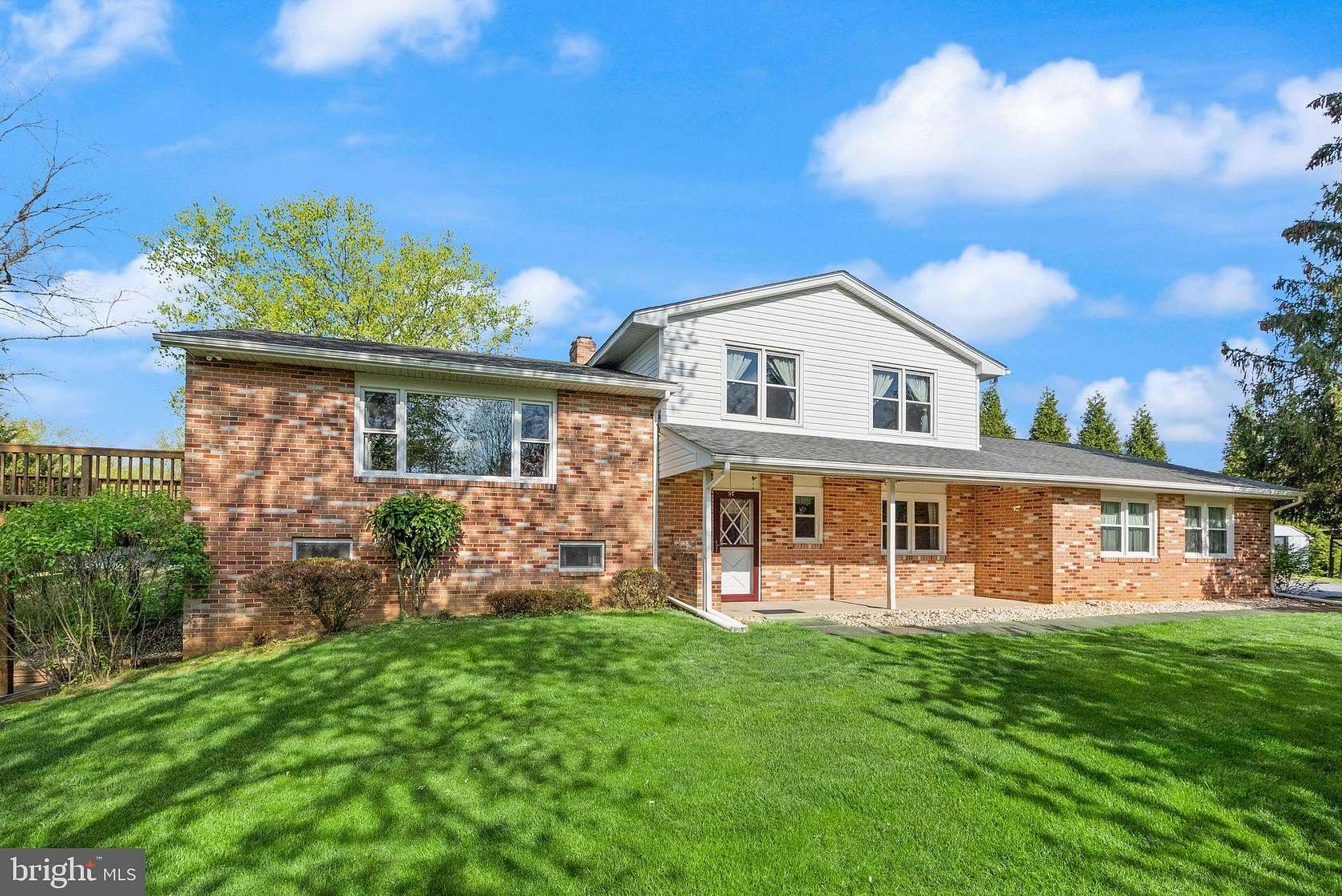 3 Acres of Land with Home for Sale in Jefferson, Maryland