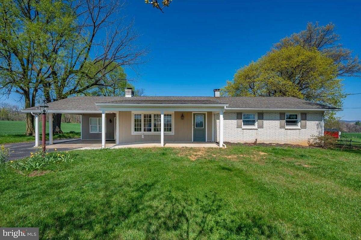 1.8 Acres of Land with Home for Sale in Jefferson, Maryland