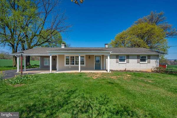 1.8 Acres of Land with Home for Sale in Jefferson, Maryland