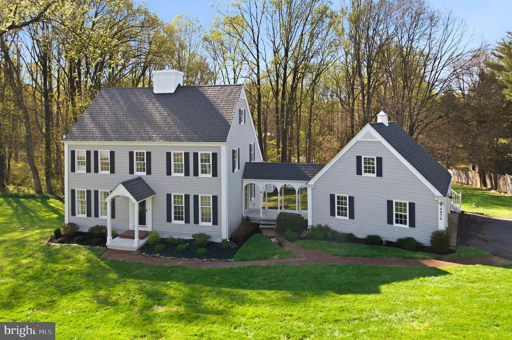 2 Acres of Land with Home for Sale in Highland, Maryland