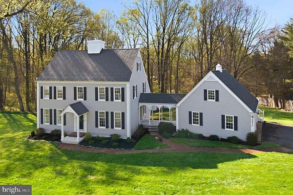 2 Acres of Land with Home for Sale in Highland, Maryland