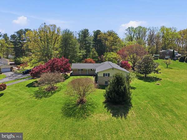 2 Acres of Land with Home for Sale in Silver Spring, Maryland