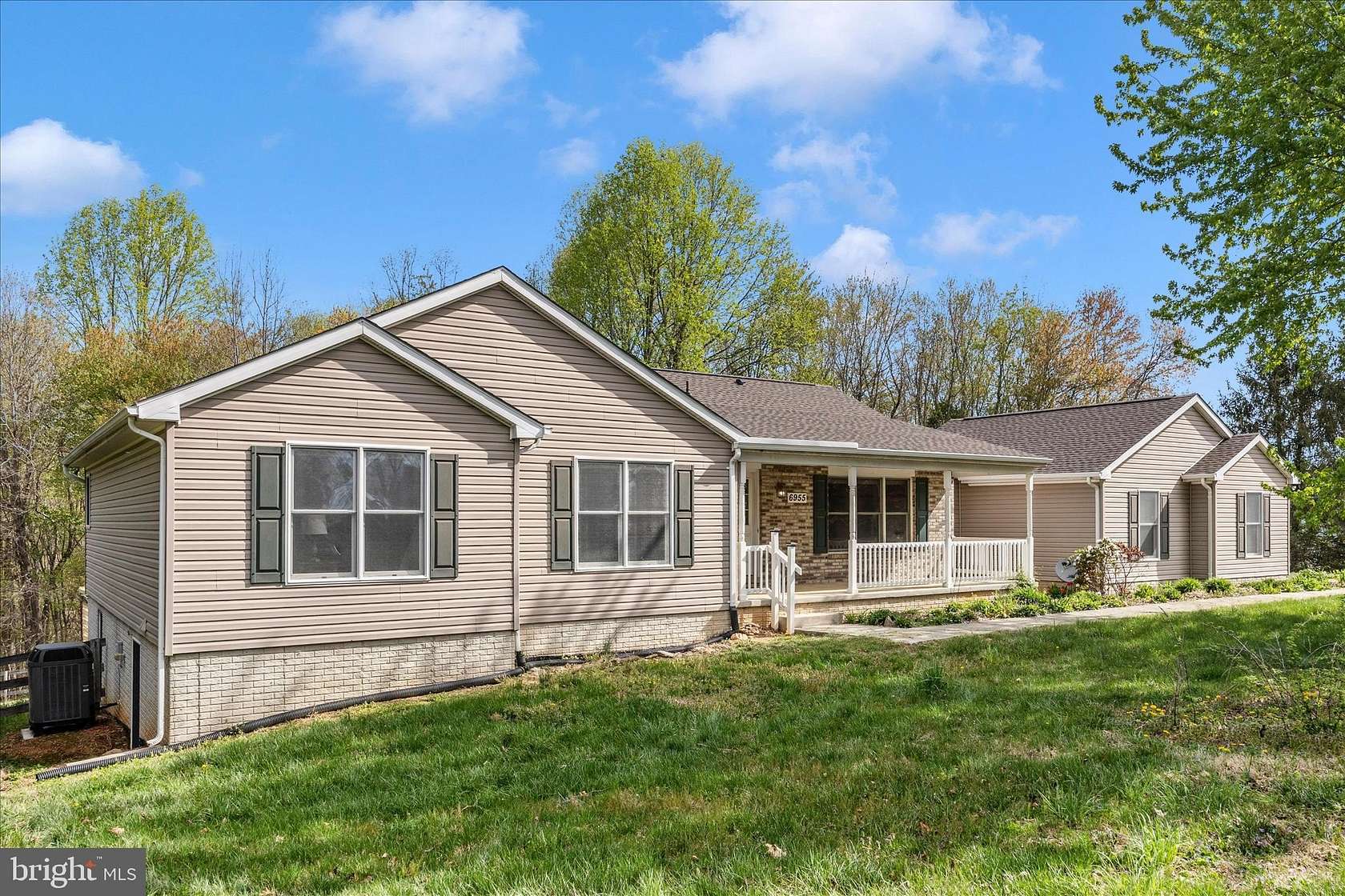 27.3 Acres of Land with Home for Sale in Woodbine, Maryland