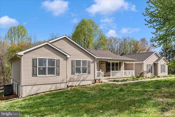 27.3 Acres of Land with Home for Sale in Woodbine, Maryland