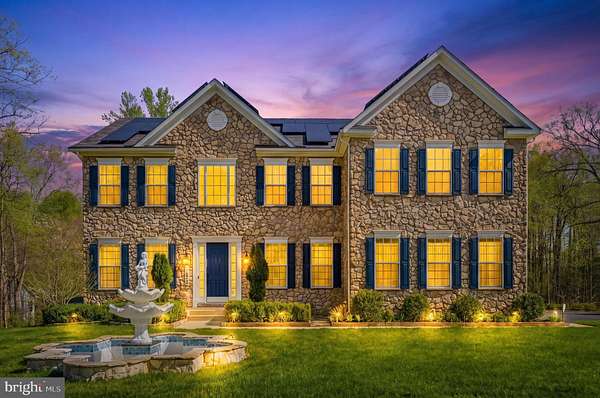 4.6 Acres of Land with Home for Sale in Upper Marlboro, Maryland